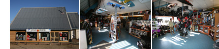 Our shop in whitstable