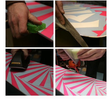 Boardworx snowboard servicing